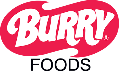 Burry Foods sponsor logo